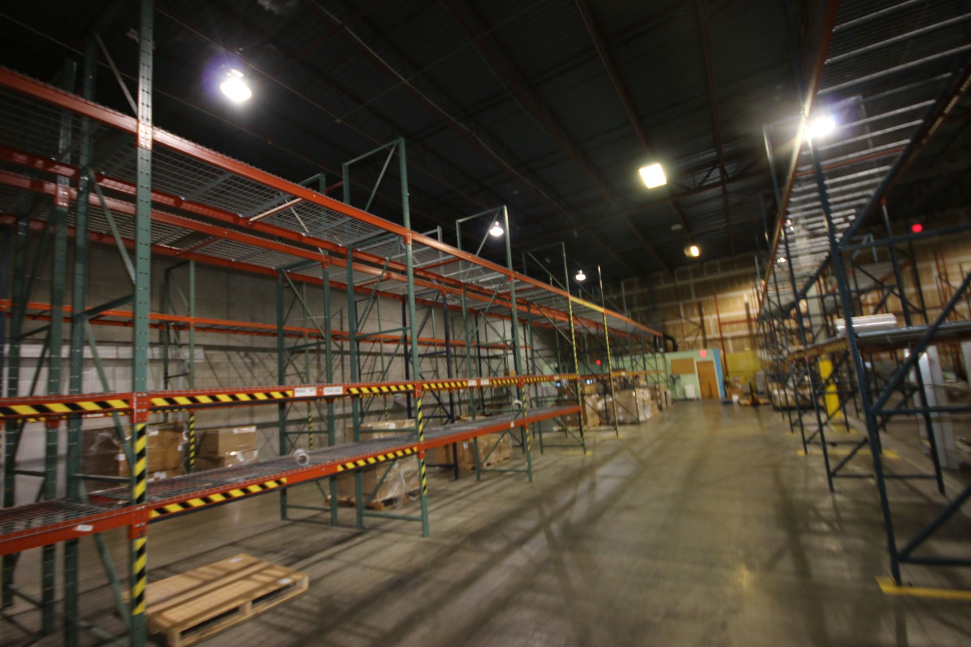 26-Sections of Bolt Type Pallet Racking, with (29) 190" Tall Uprights, with (40) Sets of 105" L - Image 5 of 7