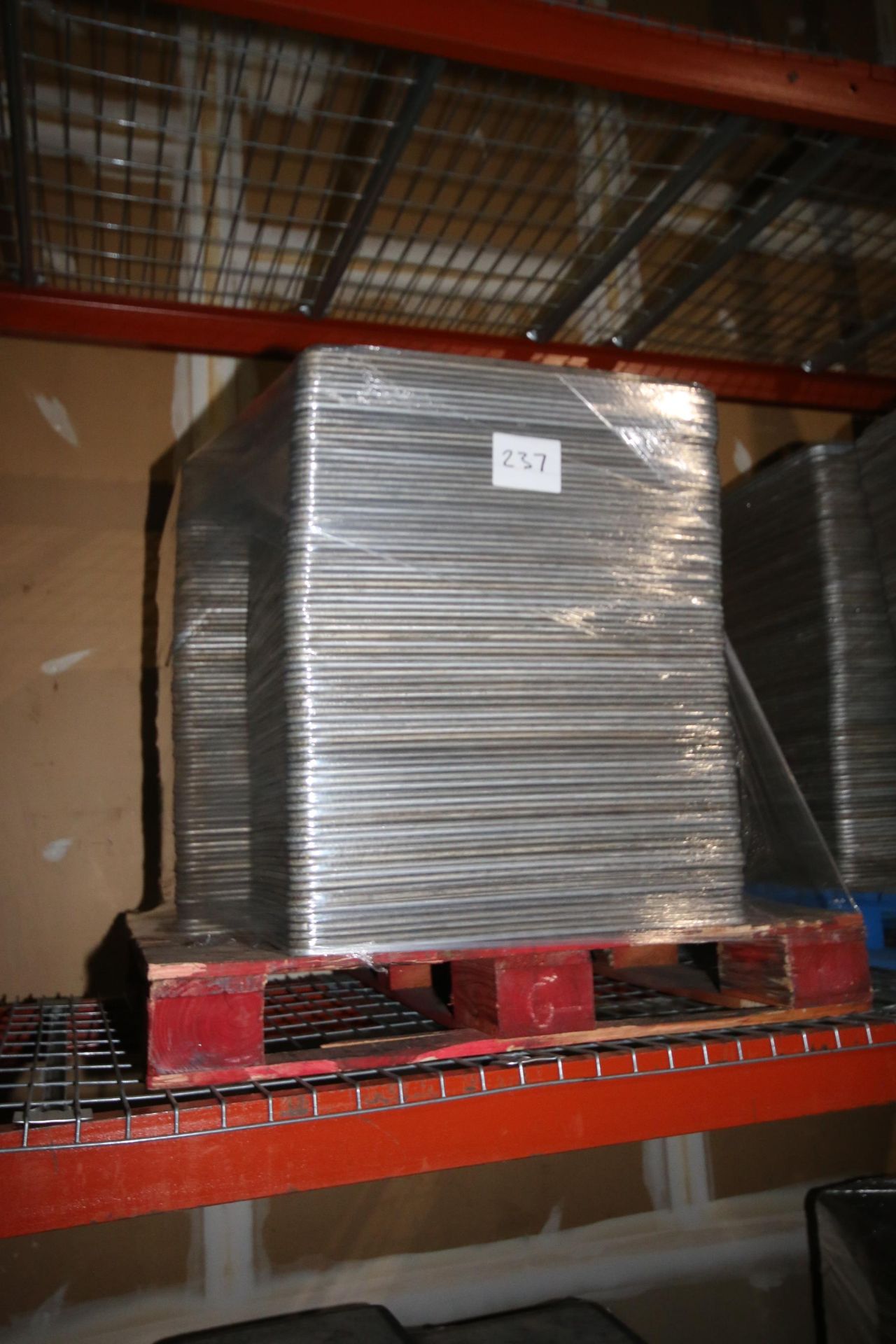 Regular Baking Pans, Internal Dims.: Aprox. 24" L x 16-1/4" W x 1" Deep, Located on (4) Pallets ( - Image 3 of 6