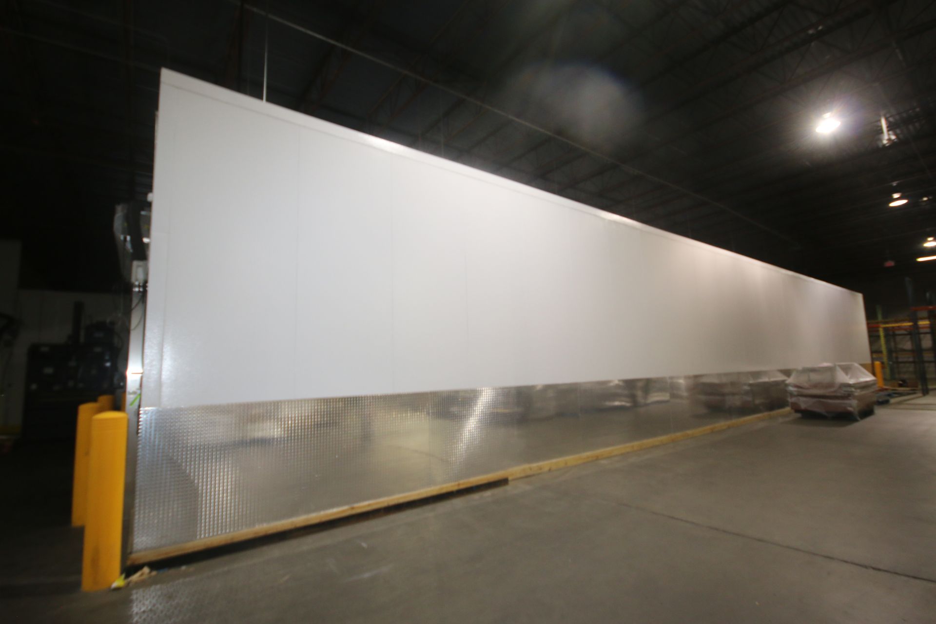 2018 RollSeal Air Tight Drive-Thru Modular Room, Overall Dims.: Aprox. 88' L x 20' W x 190" Tall, - Image 16 of 24