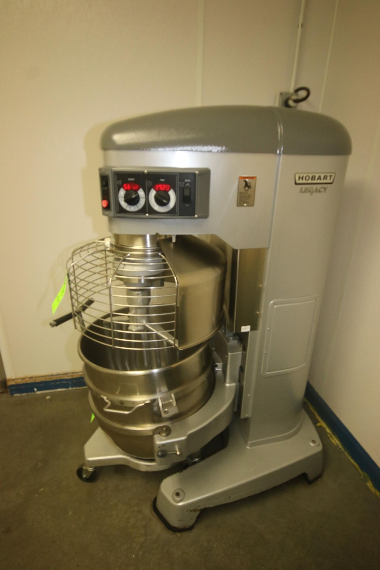 Hobart Legacy Mixer, M/N HL1400, S/N 31-1499-829, with 5 hp Motor, 1200 RPM, 200-240 Volts, 3 Phase, - Image 3 of 10
