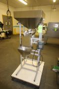 Syntron S/S Magnetic Feeder, M/N F-TO1-A, S/N GPMF74858, with S/S Infeed Funnel & S/S Outfeed Chute,