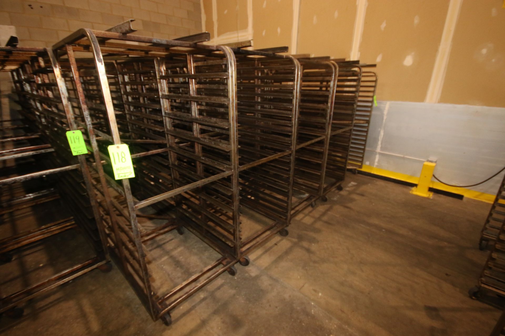 Portable Oven Racks, Assorted Styles, with Top Oven Track, Aprox. Overall Size: 36" L x 28" W x 69- - Image 2 of 6