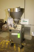 VEMAG Double Screw Stuffer, M/N R500, S/N 128 3445, 220/240 Volts, with Pneumatic Guillotine, with