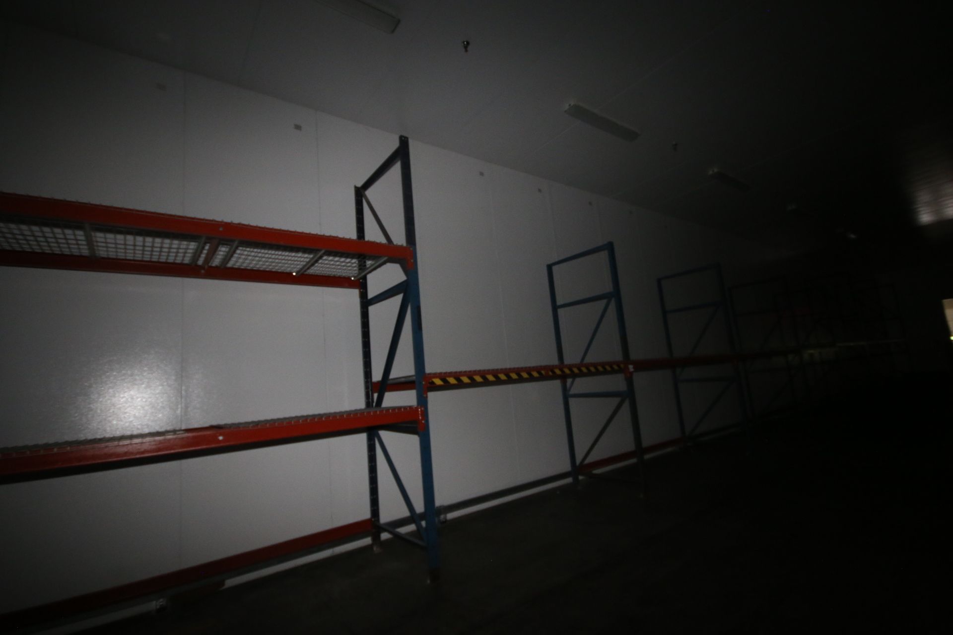 8-Sections of Pallet Racking, Includes (5) Aprox. 143" H Uprights & (4) Aprox. 127" H Uprights, with - Image 3 of 7