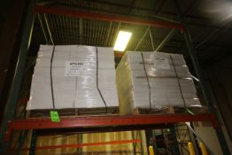 (3) Pallets of NEW Containers, Includes (2) Pallets of 32 x 32 x 29 Clear Bags, with (1) Pallet of