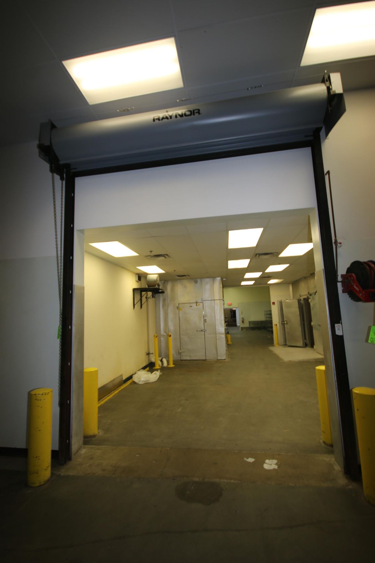 Raynor Manual Roll-Up Door, Dimensions: Aprox. 12' H x 10' W, with Door Framing (LOCATED AT BAKE - Image 3 of 3