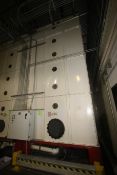 KB Systems Inc. 55,000 lbs. Indoor Flour Silo, M/N FS, S/N 011153 2, with (2) Aertion Valves,