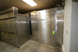 Baxter Single Door Proofer, Overall Dims.: Aprox. 16' L x 11-1/2' W x 96" H (LOCATED AT BAKE SHOP--