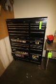 Kobalt Portable Tool Chest with Contents, Contents Includes Hardware, Drill Bits, Grinding Wheels,