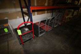 Push Carts, with Aprox. 48" L x 24" W Platforms (LOCATED AT BAKE SHOP--409 AIRPORT BLV. MORRISVILLE,
