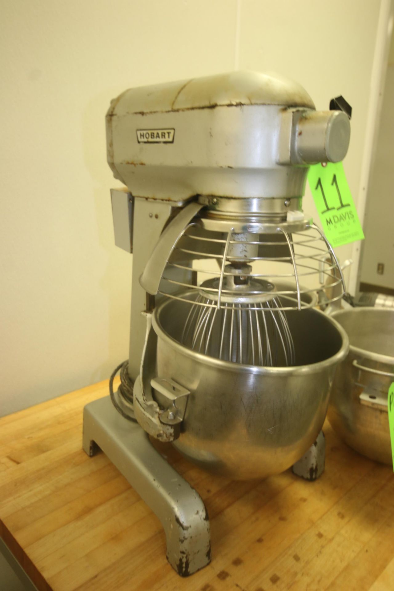 Hobart Counter Top Mixer, M/N A 200, S/N 11-376-471, 115 Volts, 1 Phase, with 1725 RPM Motor, - Image 2 of 7