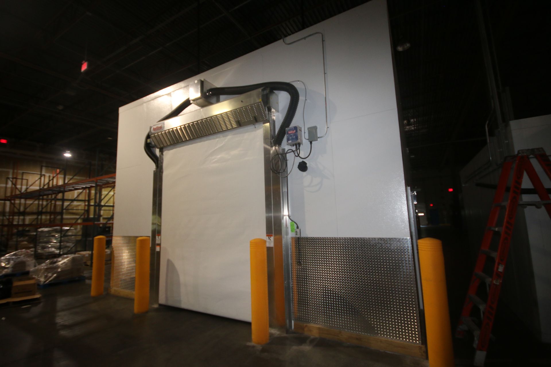 2018 RollSeal Air Tight Drive-Thru Modular Room, Overall Dims.: Aprox. 88' L x 20' W x 190" Tall, - Image 18 of 24