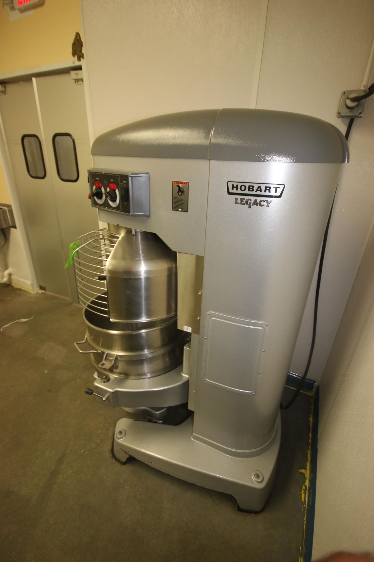 Hobart Legacy Mixer, M/N HL1400, S/N 31-1499-829, with 5 hp Motor, 1200 RPM, 200-240 Volts, 3 Phase, - Image 4 of 10
