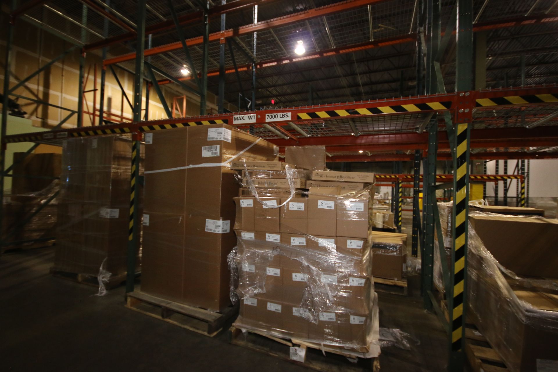 Remaining Contents in Warehouse Area, Includes Assorted Corrugated As Photographed (LOCATED AT - Image 10 of 13