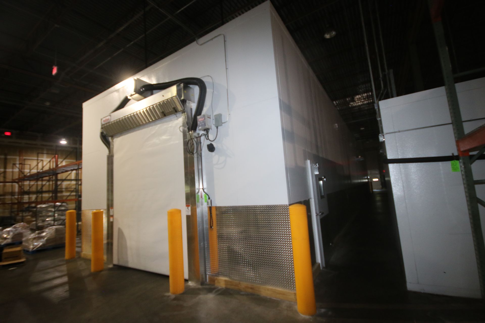 2018 RollSeal Air Tight Drive-Thru Modular Room, Overall Dims.: Aprox. 88' L x 20' W x 190" Tall, - Image 20 of 24