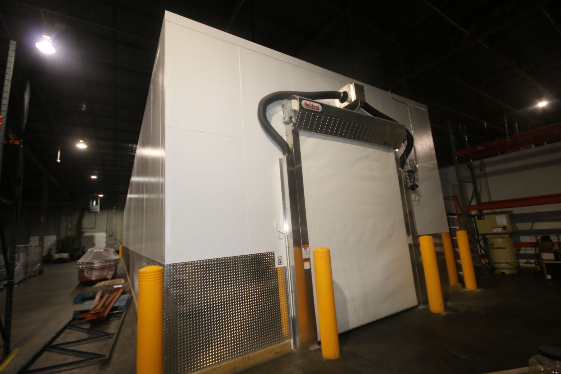 2018 RollSeal Air Tight Drive-Thru Modular Room, Overall Dims.: Aprox. 88' L x 20' W x 190" Tall, - Image 17 of 24