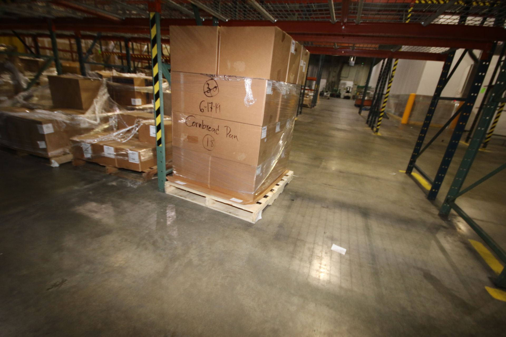 Remaining Contents in Warehouse Area, Includes Assorted Corrugated As Photographed (LOCATED AT - Image 7 of 13