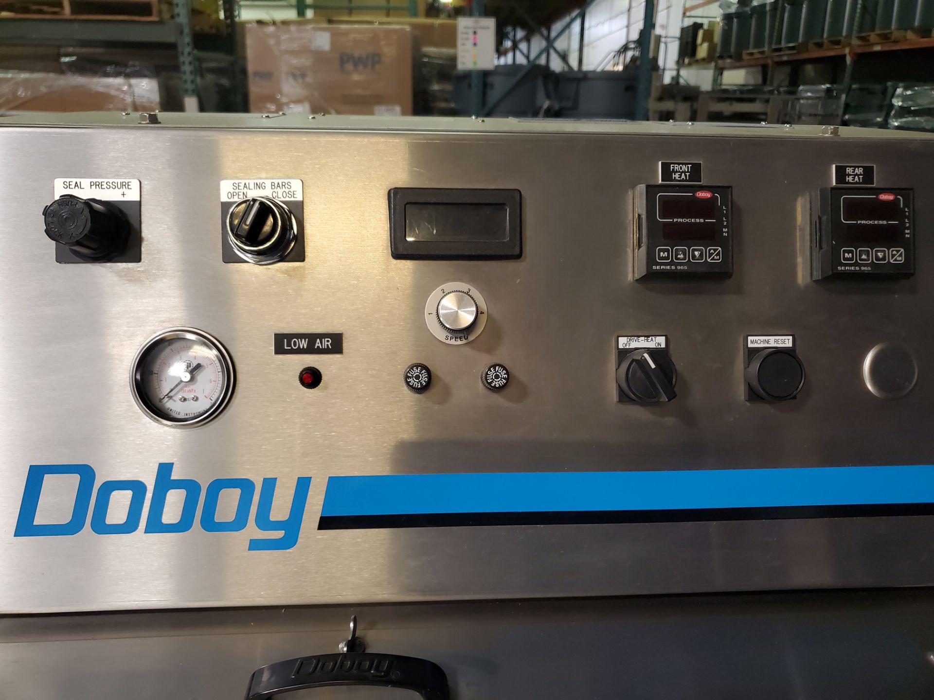 DOBOY Continuous Band Bag Sealer - Image 3 of 13