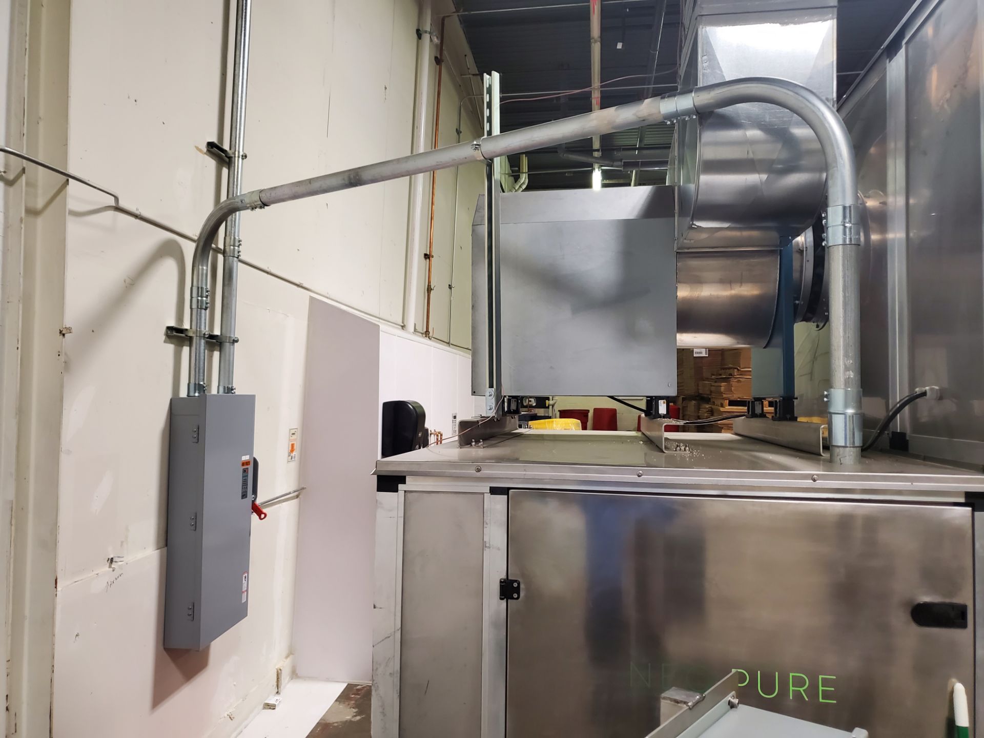 2018 Neo-Pure Seed, Nut, Grain & Hemp Pasteurizing and Drying System, Includes Neo-Pure Batch - Image 78 of 108