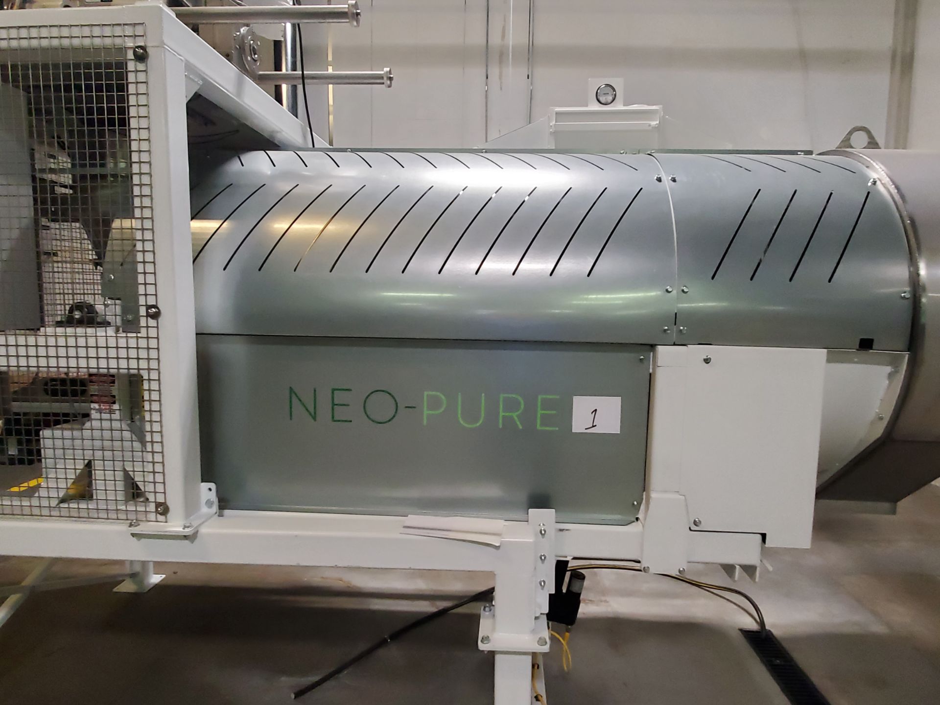 2018 Neo-Pure Seed, Nut, Grain & Hemp Pasteurizing and Drying System, Includes Neo-Pure Batch - Image 89 of 108