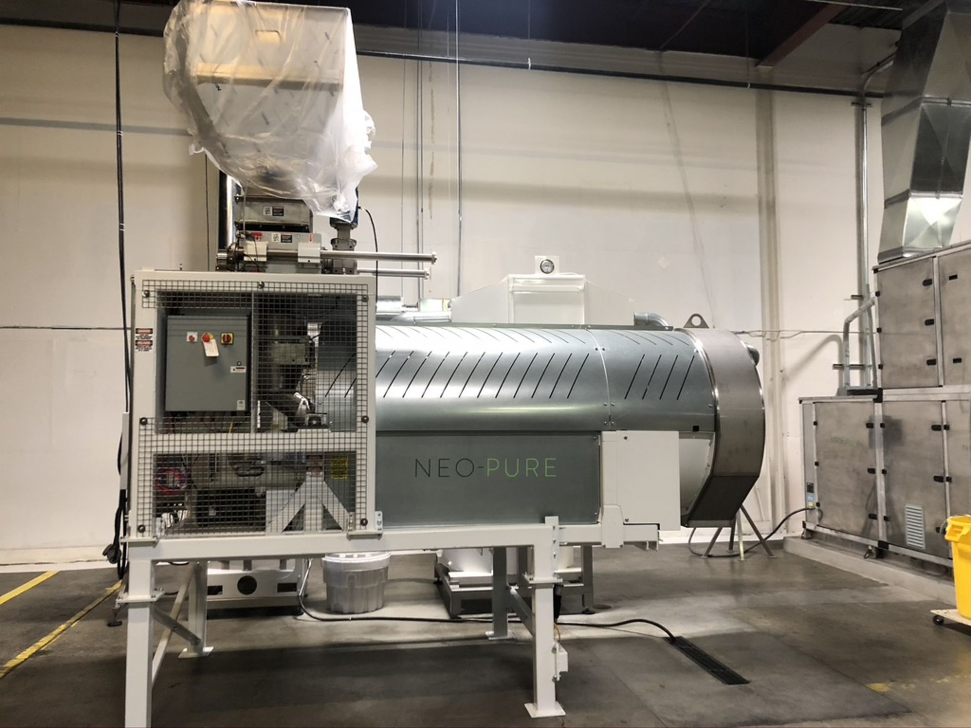 2018 Neo-Pure Seed, Nut, Grain & Hemp Pasteurizing and Drying System, Includes Neo-Pure Batch