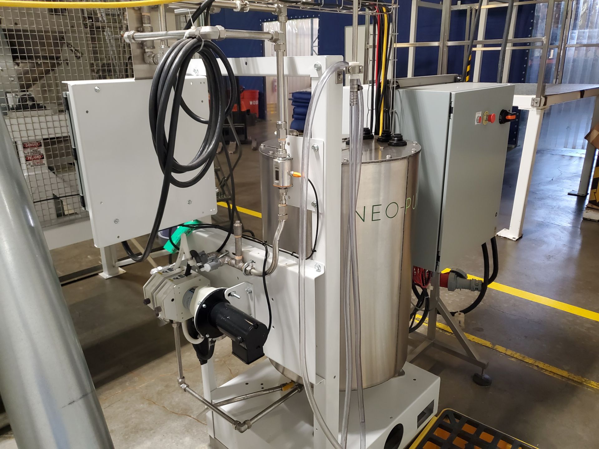 2018 Neo-Pure Seed, Nut, Grain & Hemp Pasteurizing and Drying System, Includes Neo-Pure Batch - Image 16 of 108