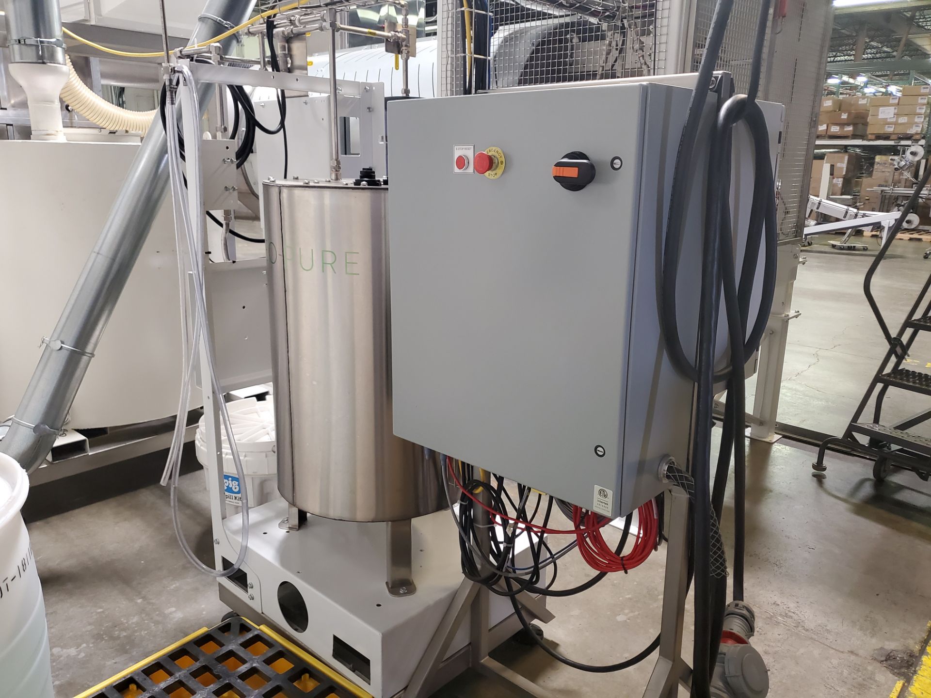 2018 Neo-Pure Seed, Nut, Grain & Hemp Pasteurizing and Drying System, Includes Neo-Pure Batch - Image 15 of 108