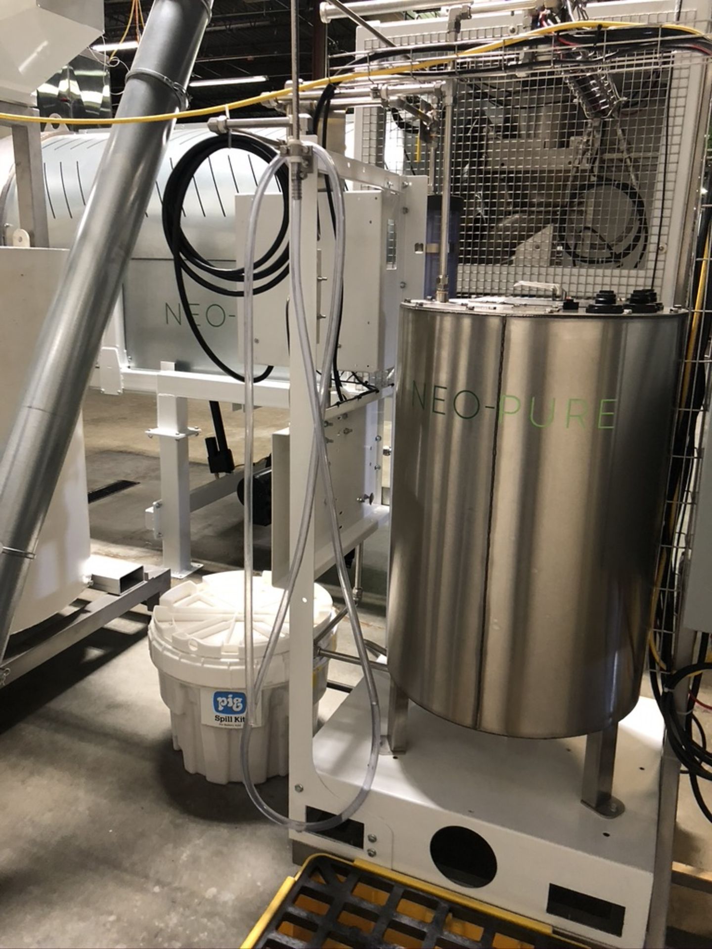 2018 Neo-Pure Seed, Nut, Grain & Hemp Pasteurizing and Drying System, Includes Neo-Pure Batch - Image 6 of 108