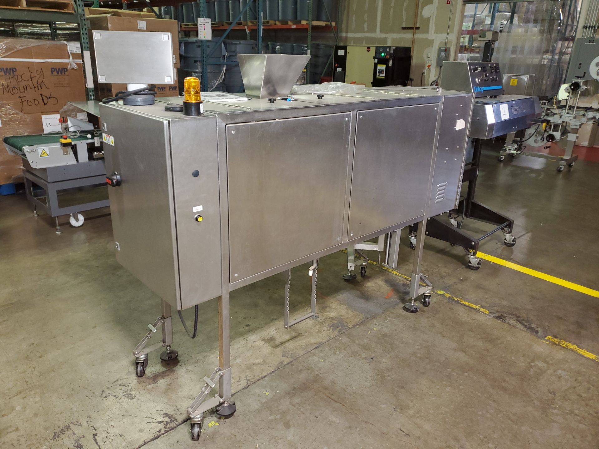 JMC Wicketted Bagging and Sealing System, ModelWBS-0918, S/N 0918-137S, Allen Bradly PanelView 550 - Image 4 of 13
