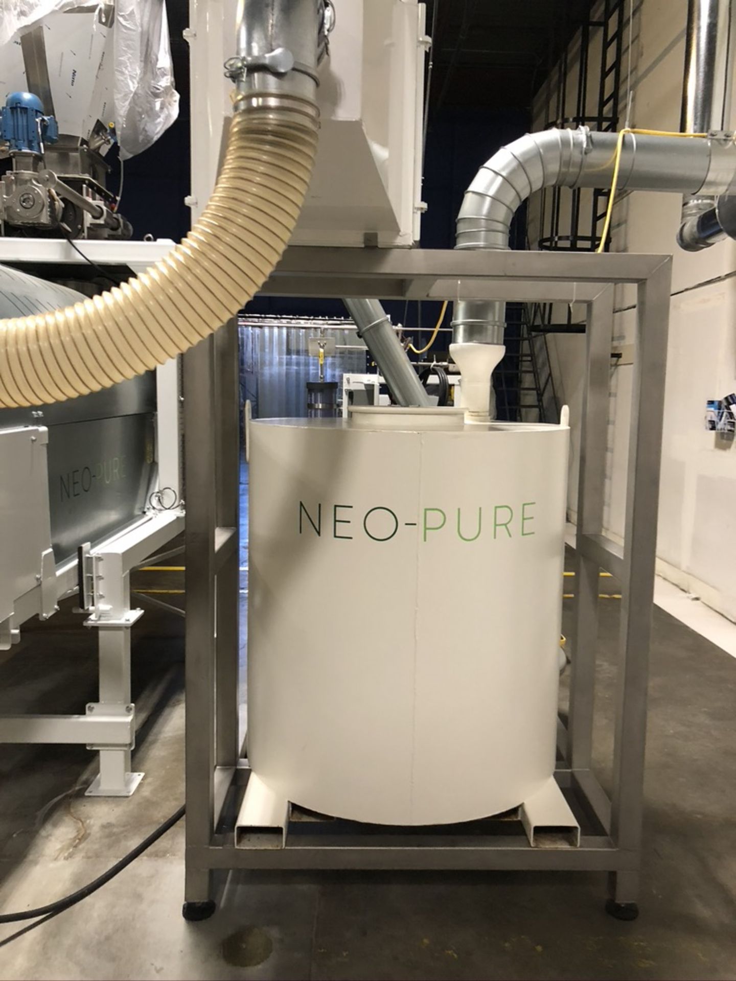 2018 Neo-Pure Seed, Nut, Grain & Hemp Pasteurizing and Drying System, Includes Neo-Pure Batch - Image 4 of 108