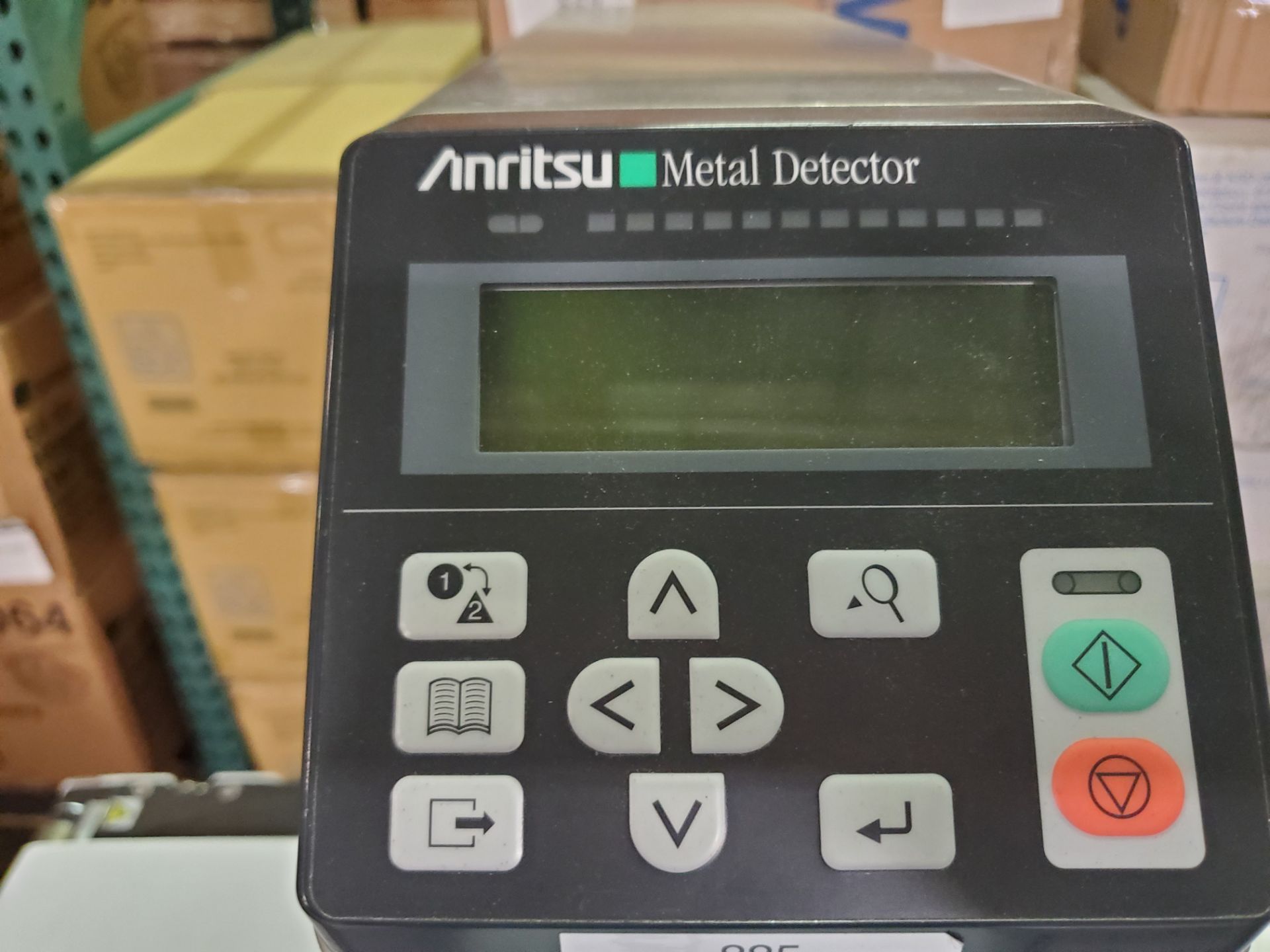 ANRITSU Tunnel Style Metal Detector, Model KD8126A, S/N 46000145885, LCD Display Control, Max pass - Image 5 of 11