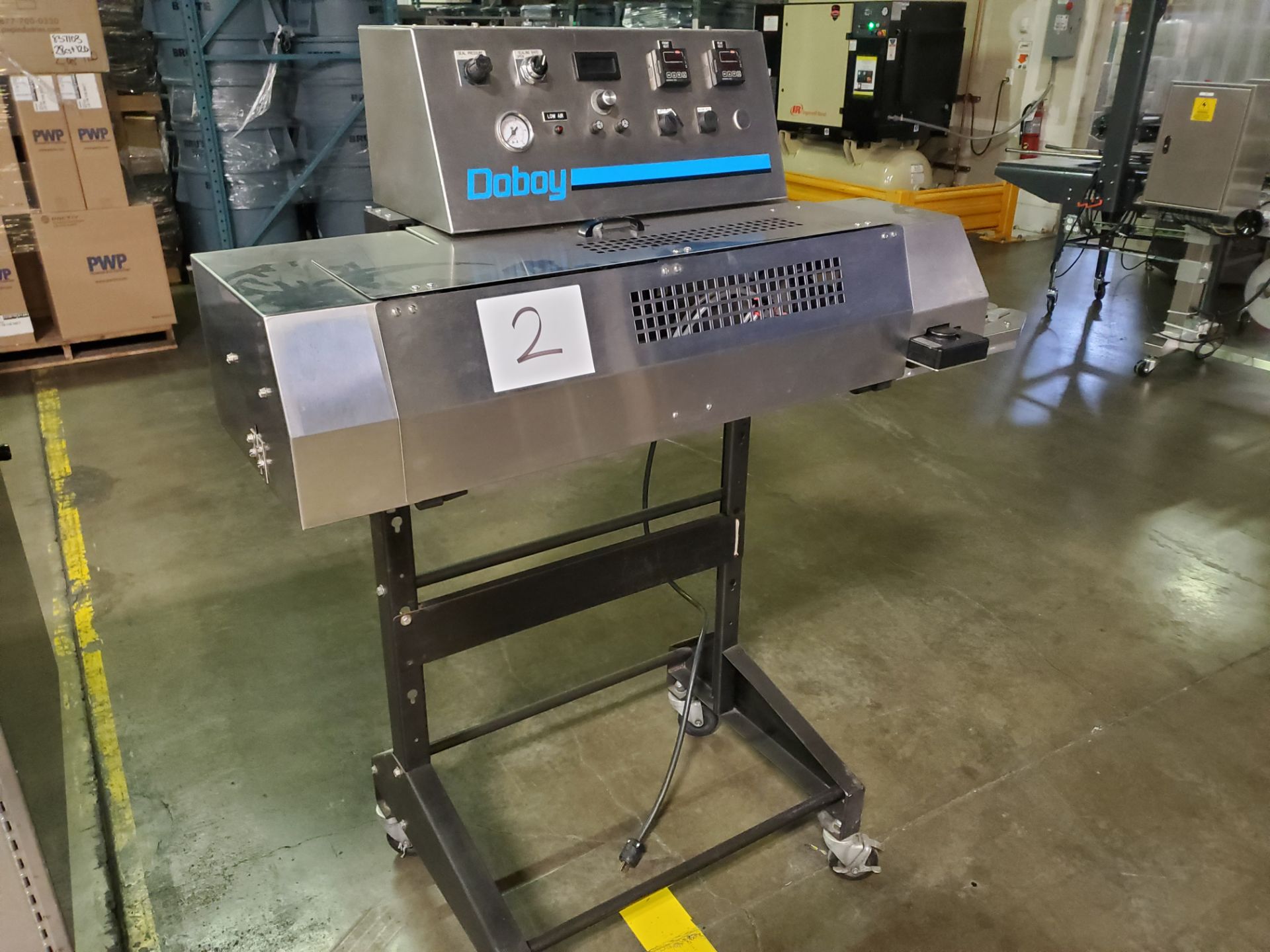 DOBOY Continuous Band Bag Sealer - Image 2 of 13