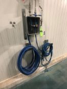 ChemStation Central Foam and Spray Drop Station with (2) Hoses