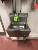 S/S SINK APPX LWH INTERNAL 14" x 10'' x 4.5''