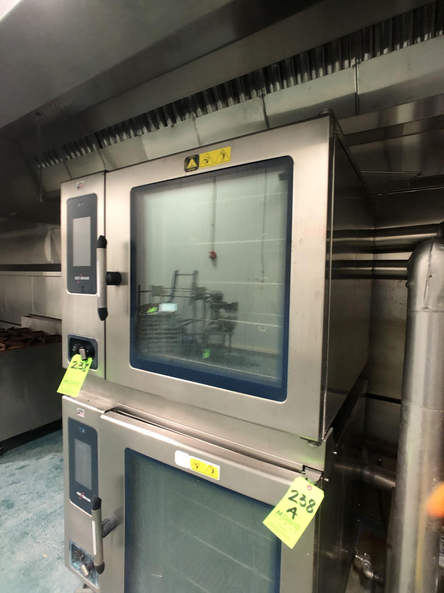 2016 ALTO-SHAAM COMBI OVENS, MODEL CTP7-20 - Image 6 of 10