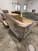 (7) ULINE 3-SHELF UTILITY CART, NEW IN BOX