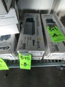 (2) NEW IN BOX, EDLUND KR-50 KNIFE RACK, ASSORTED COLOR CODING