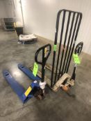 (2) PALLET JACKS, CROWN AND GS