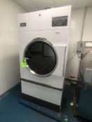 ALLIANCE UNIMAC OPTIDRY LAUNDRY DRYER, MODEL UT050EUOQ2A2WO2, S/N 1606012472