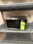 2014 AMANA COMMERCIAL MICROWAVE, MODEL RCS10DSE, S/N 1401610079