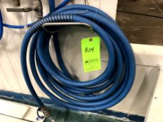 SANITATION HOSE STATION - 2 LINES - WATER COOLING AND SANITIZER LINE - EXTENDED SANITATION HOSE