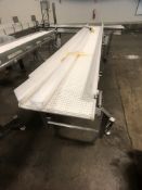 DORNER S/S CONVEYOR, S/S WASHDOWN MOTOR, LENZE TECH AC VFD, APPX. DIM L120'' X W16''