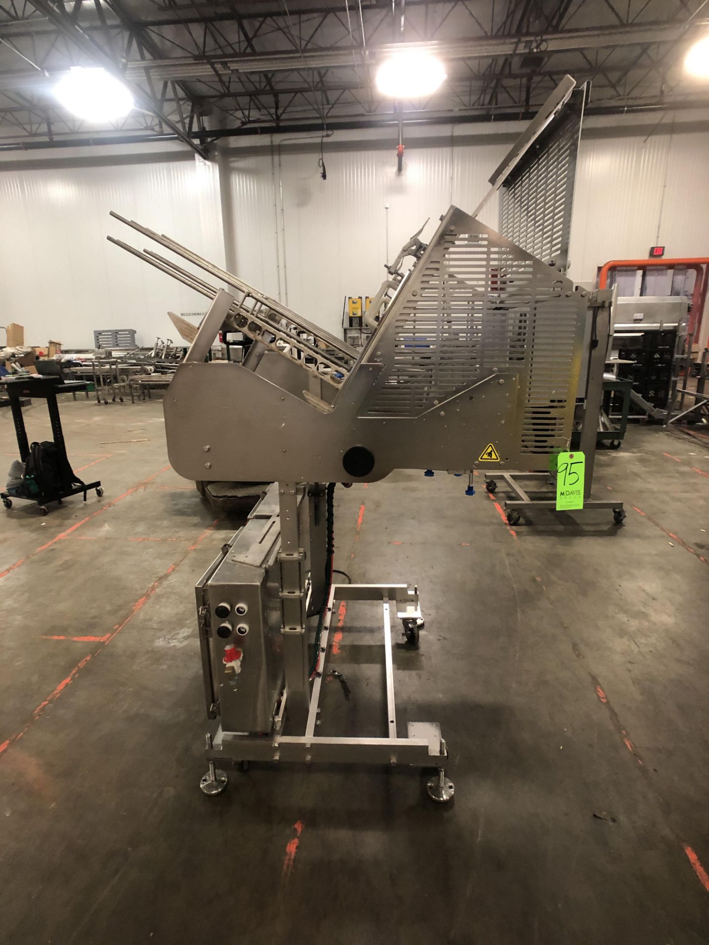 2019 Graphic Packaging Reciprocating Pick and Place Packaging Denester, S/N J4200-912 - Image 2 of 13