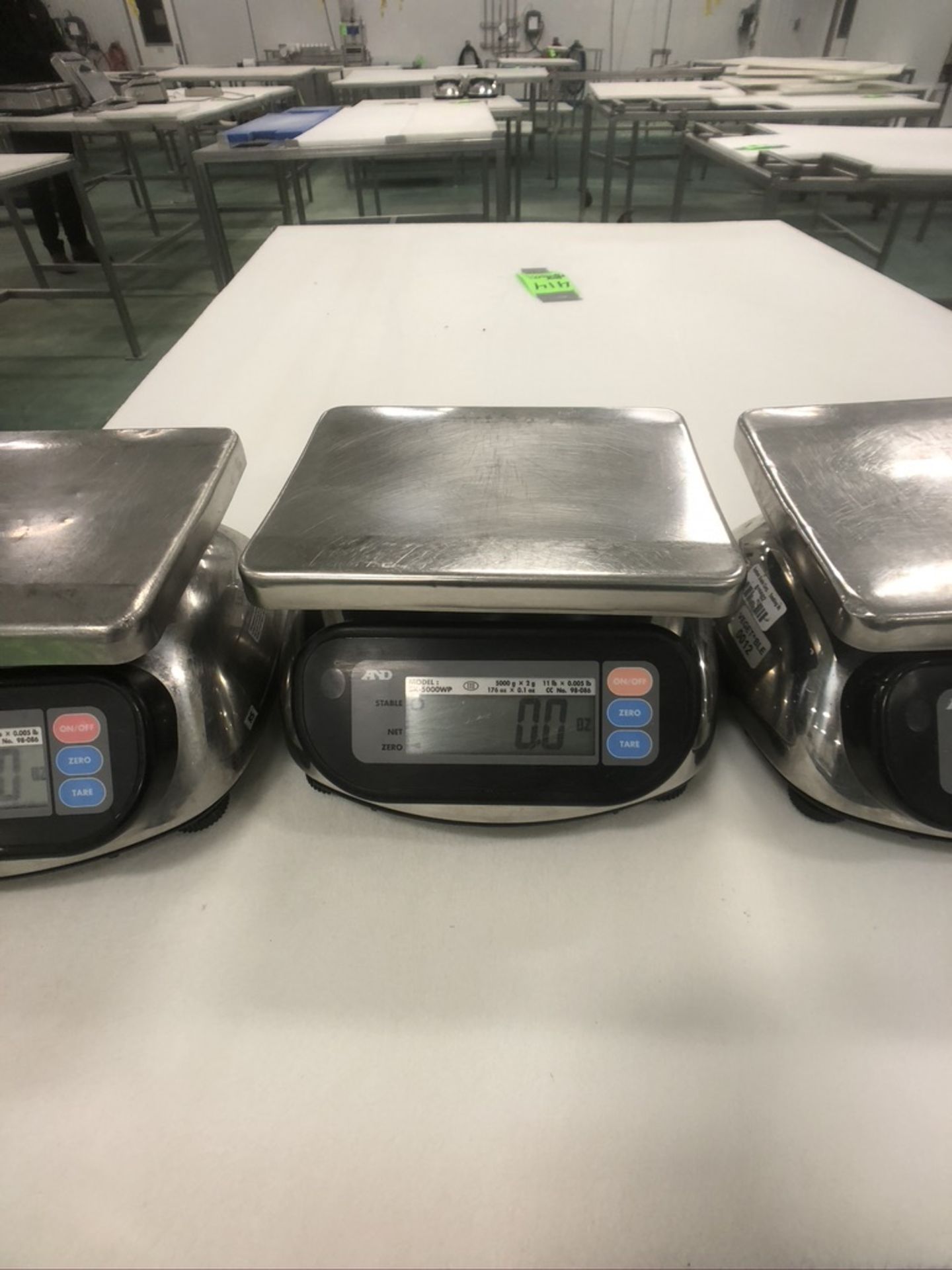 (4) S/S AND COUNTERTOP PLATFORM SCALE, MODEL SK-5000WP - Image 4 of 6