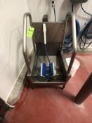 CM PROCESS SOLUTIONS BOOT WASHER W/ HOSE MOUNT AND TEMP GUAGE