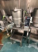 2016 GROEN S/S JACKETED TILTING KETTLE, MODEL TDB-48, S/N 98553