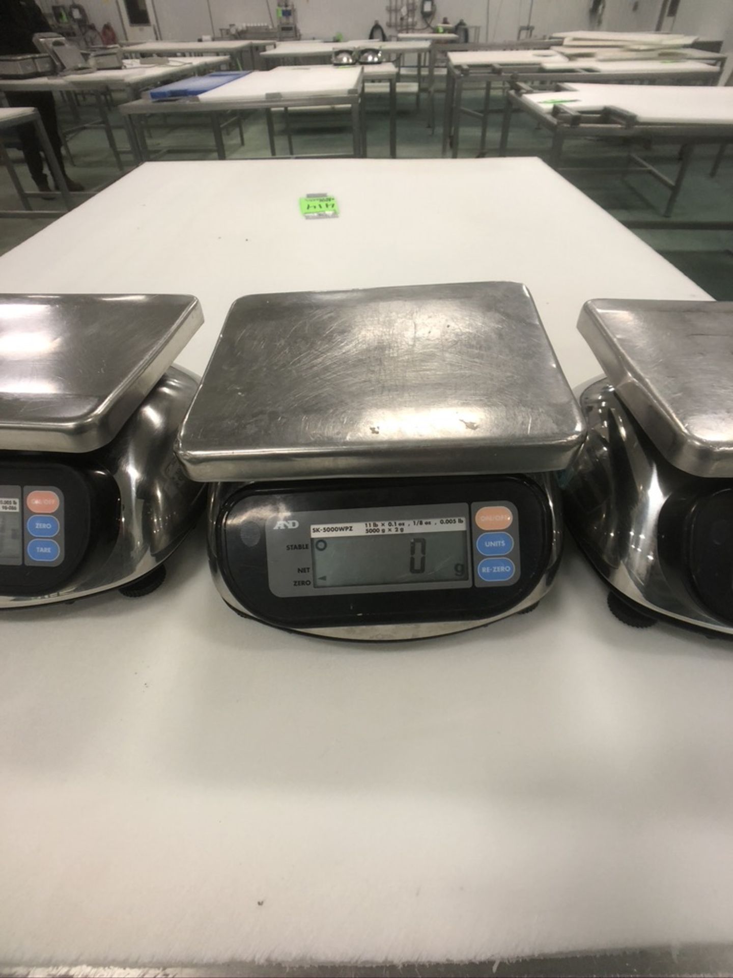 (4) S/S AND COUNTERTOP PLATFORM SCALE, MODEL SK-5000WP - Image 5 of 6