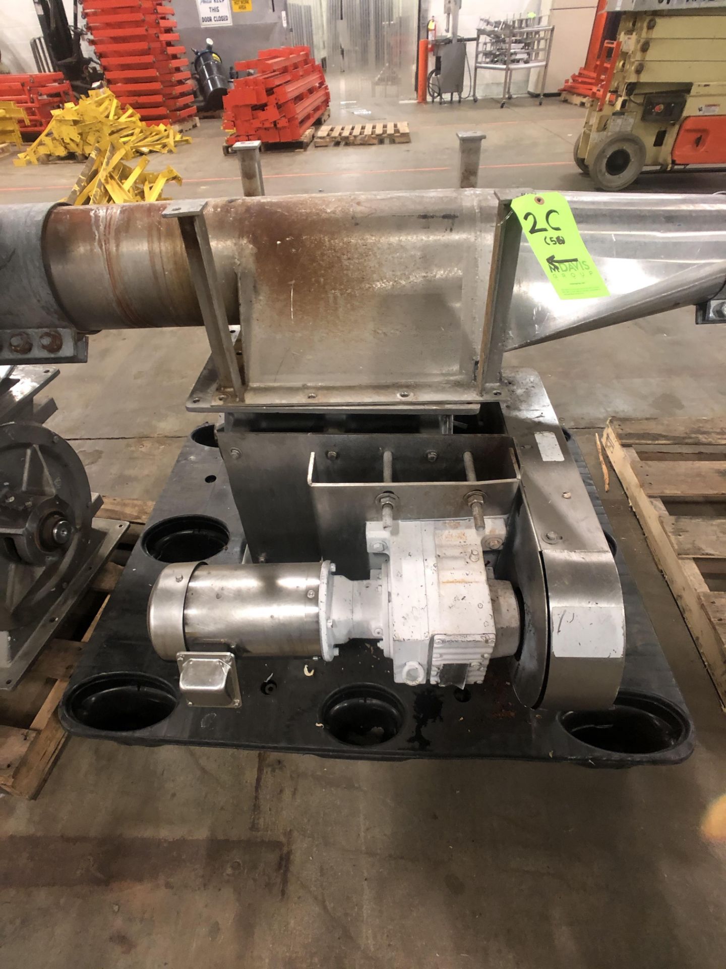 (3) Schenck / REYCO Airlock Rotary Star Valves, Model MD139, (1) Built in 2017 - Image 12 of 15