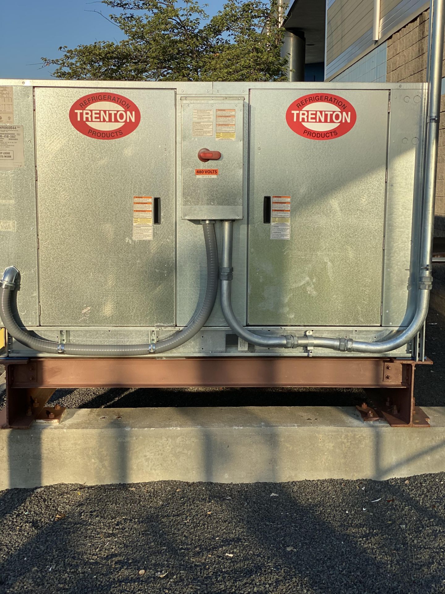 2019 TRENTON REFRIGERATION PRODUCTS CONDENSING UNIT (CONDENSER), MODEL TL4Z060M6-HT4B-D4047, S/N - Image 5 of 10