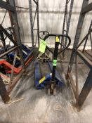 (1) DAYTON, (1) CROWN HYDRAULIC PALLET JACK